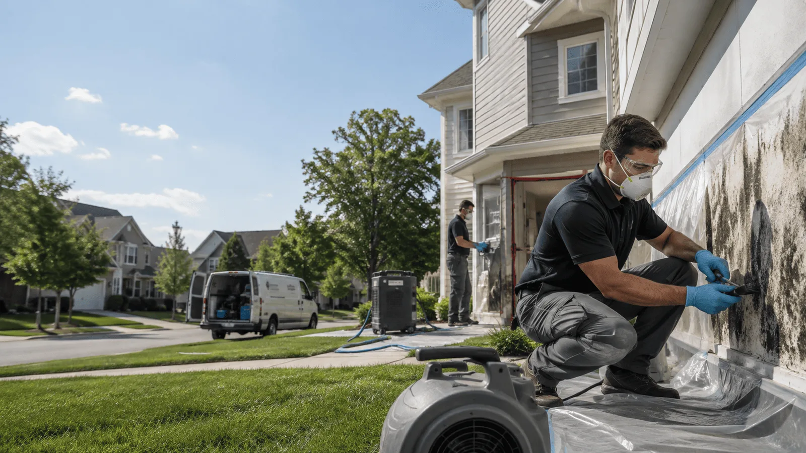 Mold Inspection company in Fremont, NC