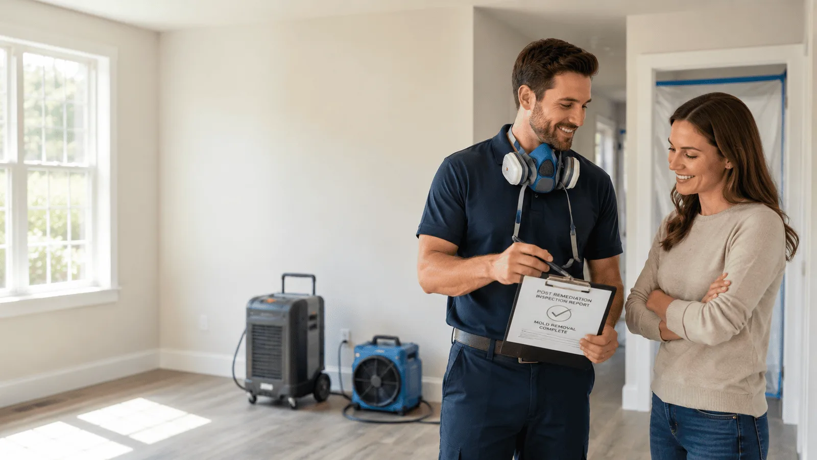 Why choose Mold Inspection in Fremont, NC